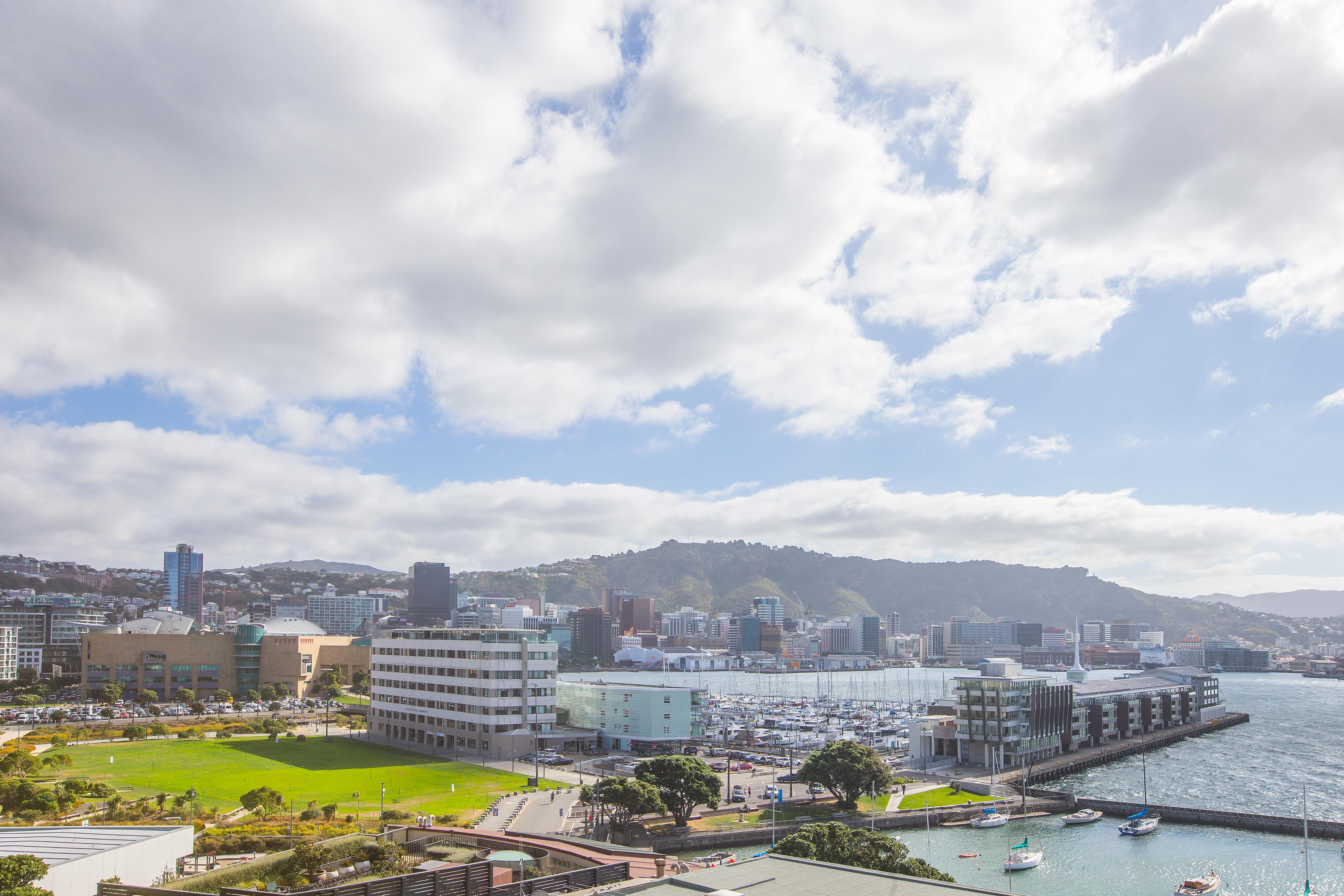 Copthorne Hotel Wellington, Oriental Bay Екстер'єр фото