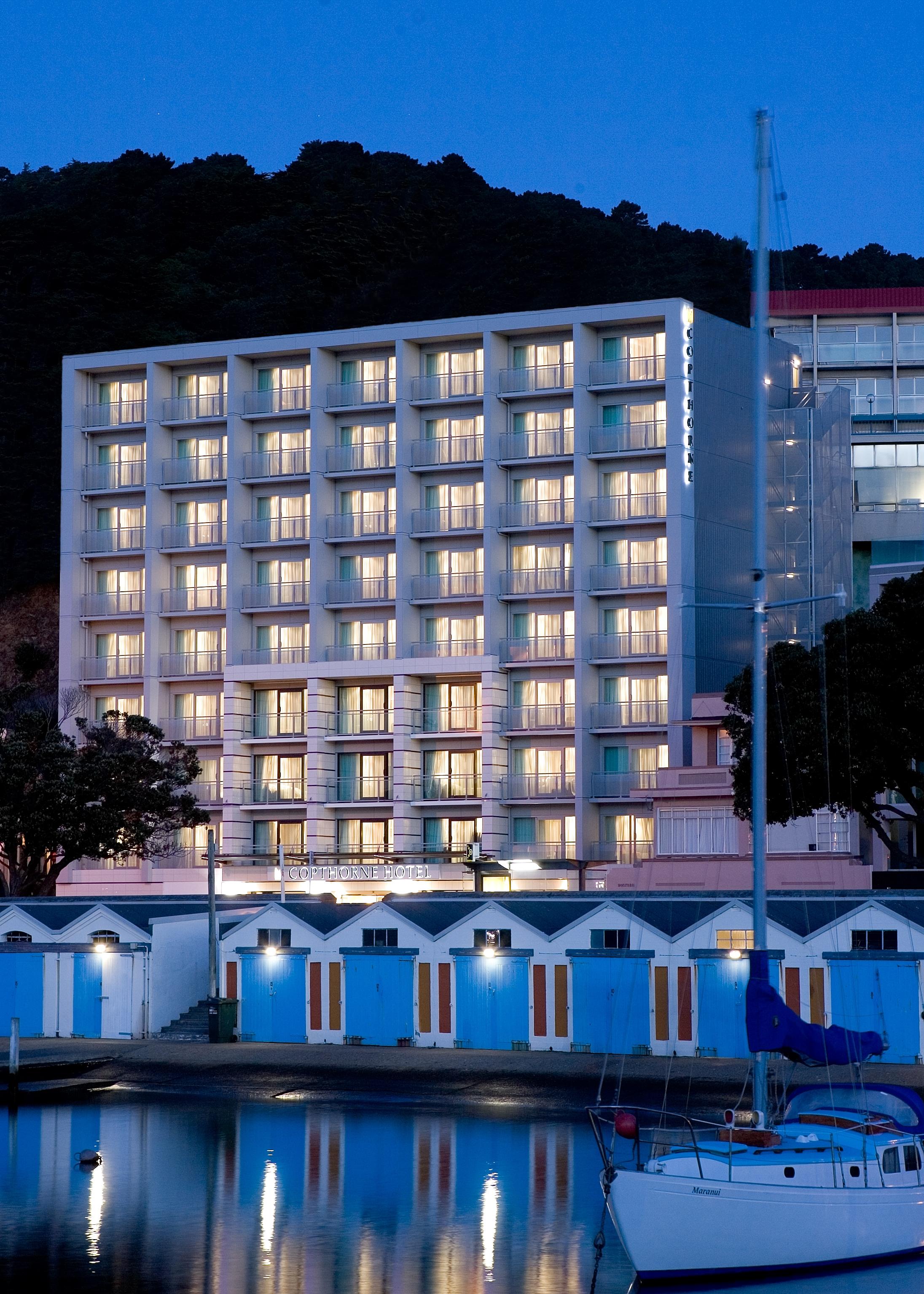 Copthorne Hotel Wellington, Oriental Bay Екстер'єр фото