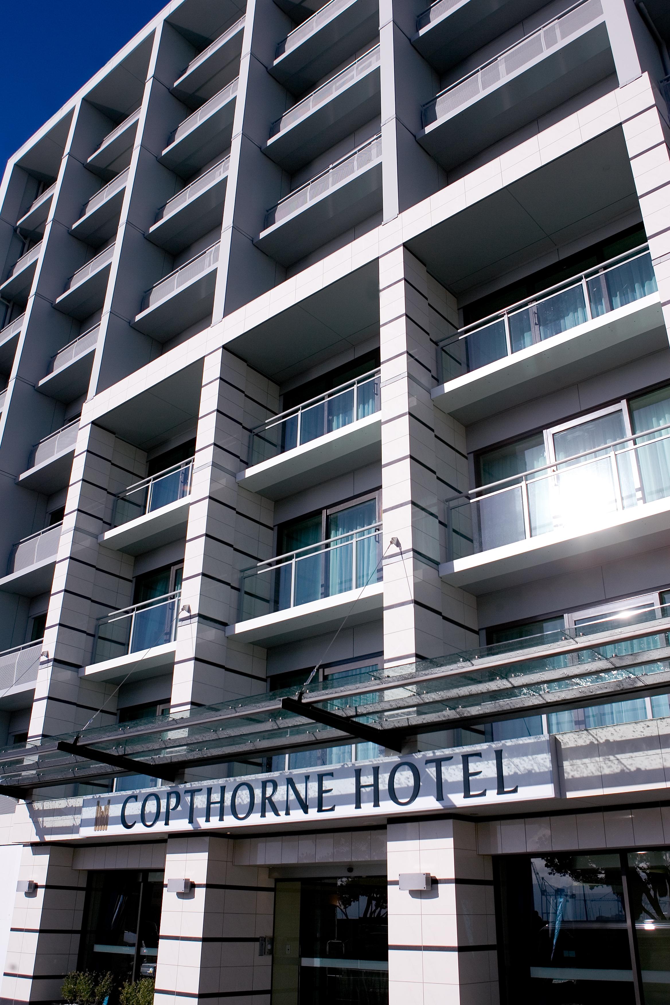 Copthorne Hotel Wellington, Oriental Bay Екстер'єр фото