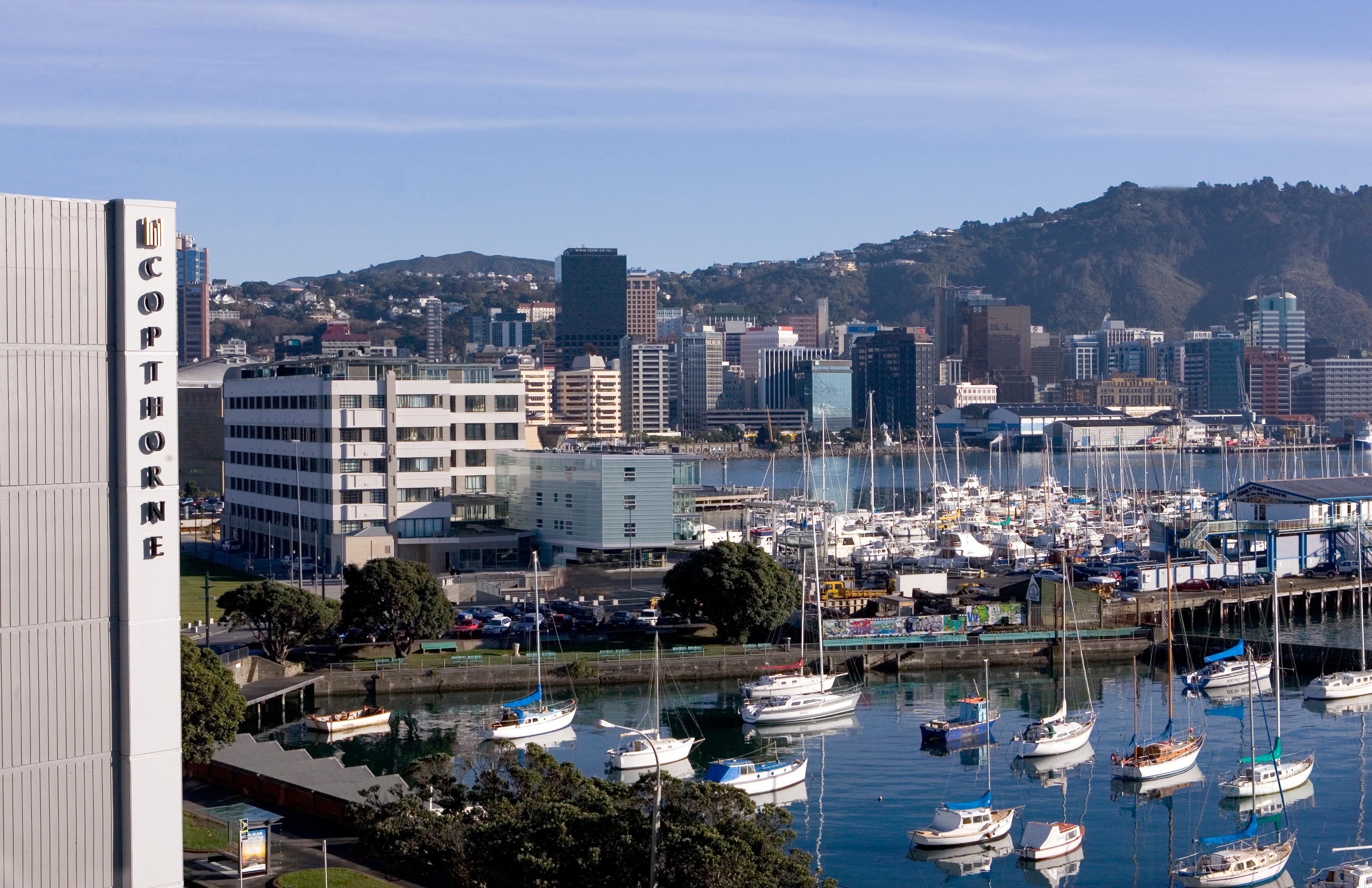 Copthorne Hotel Wellington, Oriental Bay Екстер'єр фото