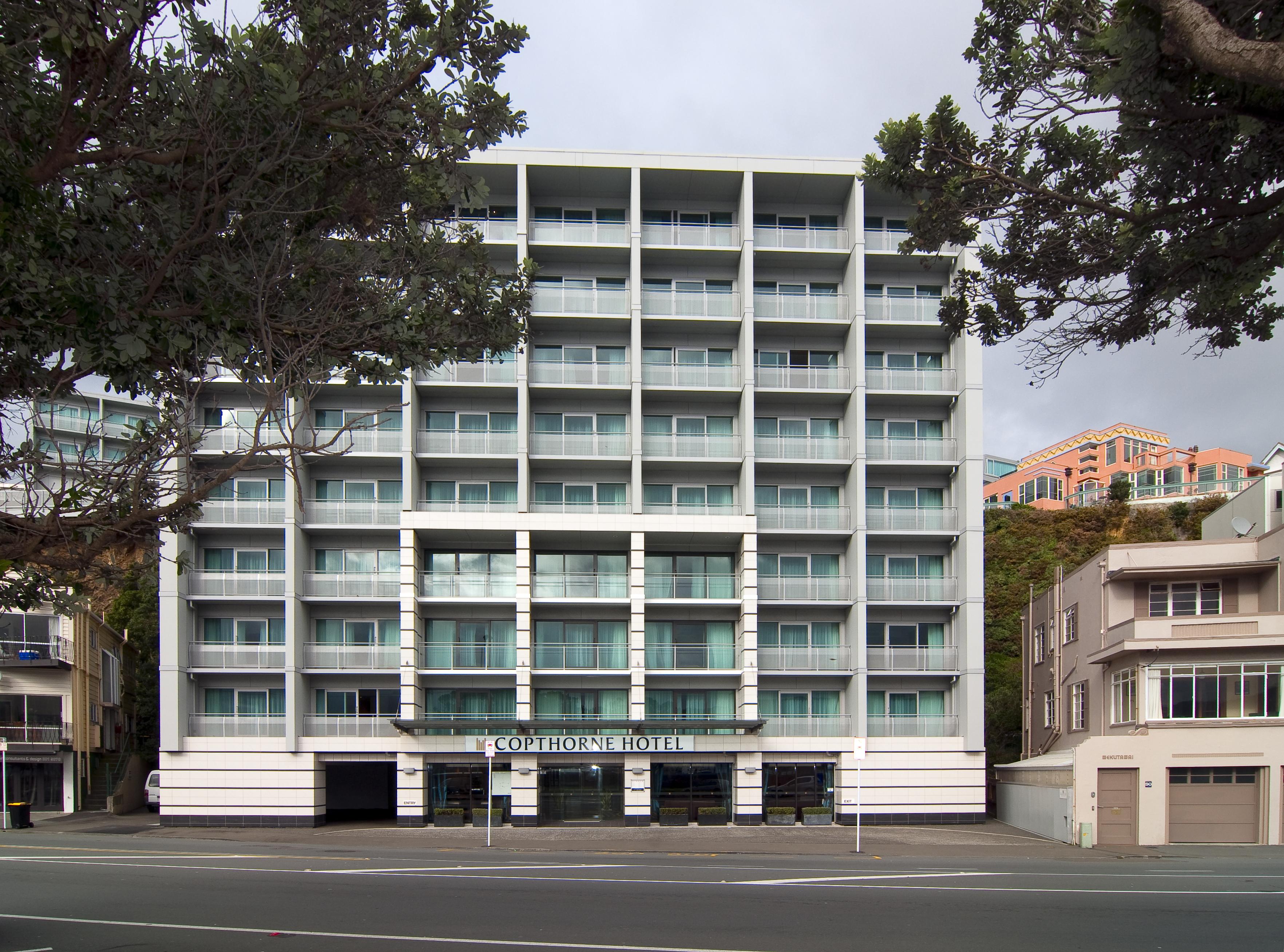 Copthorne Hotel Wellington, Oriental Bay Екстер'єр фото